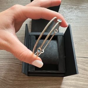David Yurman bangle set with original box